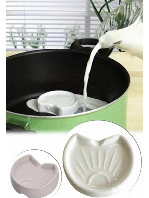 Hace Bazaar Porselen Süt Taşı Süt Taşırmaz Milk Saver