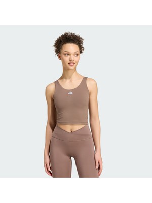 Adidas Performance KX3164 3 Stripes Studio All Me Light Support Tank