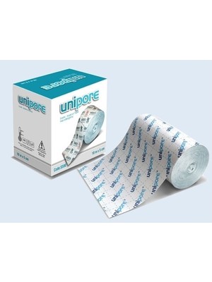Unipore Elastik Flaster 10x10 cm Hafif ve Dayanıklı Özellikleri ile Konforlu Kullanım Sunar