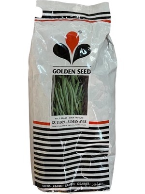 Altın Tohum Alman Ayşe Sırık Fasulye Tohumu – 2.5 kg