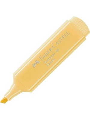  faber-castell fosforlu kalem pastel vanilya 1546 (10 lu paket)