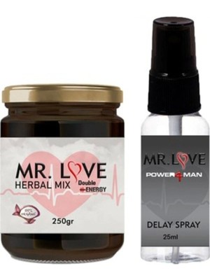 Karahanbey Erkek Macun 250 gr + Mr Love 30 ml Uzun Deneyim Sprey