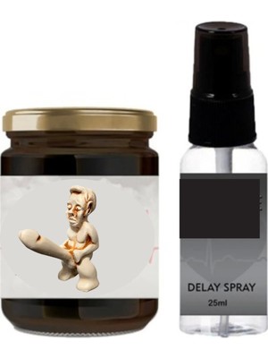 Karahanbey Erkek Macun 250 gr Mr Love 30 ml Uzun Deneyim Sprey