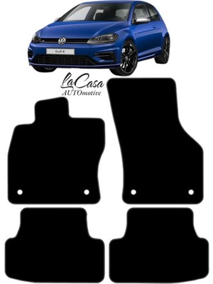 Gian Fabio Falleri Lacasa Vw Golf 7 Coupe (2013 Sonrası)Uyumlu Lacasa Halı Paspas