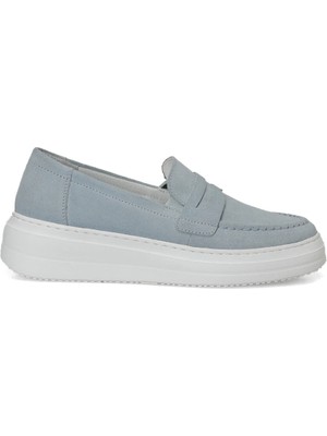 Polaris 5 Nokta 105459.Z Mavi Kadın Loafer