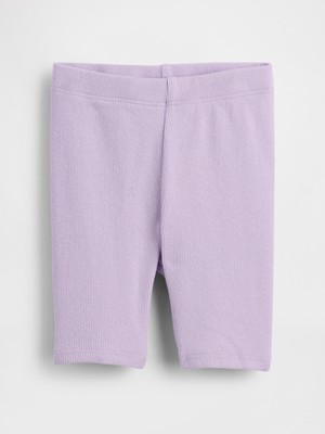 Gap Kız Bebek Lila Mix & Match Fitilli Biker Şort