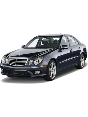 Gian Fabio Falleri Lacasa MERCEDES-E-W211-EXTRIM(2002-2009)UYUMLU Kapitoneli-Suni Deri-Silikon Topukluklu Premium Deri Paspas