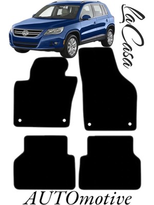 Gian Fabio Falleri Lacasa Vw Tiguan (2007-2015)UYUMLU Lacasa Velur Halı Paspas