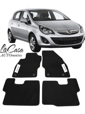 Gian Fabio Falleri Lacasa Opel Corsa D Uyumlu Lacasa Halı Paspas