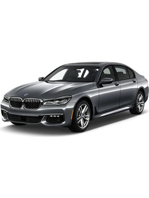Gian Fabio Falleri Lacasa Bmw 730-G11-12-EXTRIM-LONG(2016 ve Sonrası)Uyumlu Renkli Kenar-Silikon Topukluklu Velur Halı Paspas