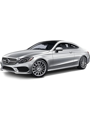 Gian Fabio Falleri Lacasa MERCEDES-C-COUPE-C205-EXTRIM-2015+UYUMLU Kapitoneli-Suni Deri-Silikon Topukluklu Premium Deri Paspas