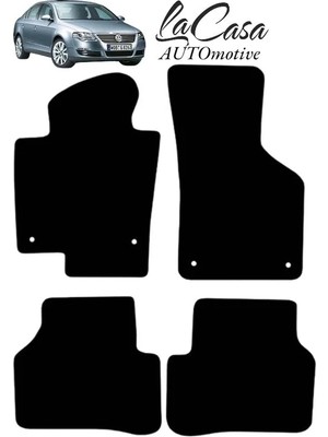 Gian Fabio Falleri Lacasa Vw Passat B6 (2005-2010)UYUMLU Lacasa Velur Halı Paspas