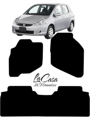 Gian Fabio Falleri Lacasa Honda Jazz 1 Hatchback Klasik Uyumlu Lacasa Halı Paspas Takımı 2002-2008 #arka Tek