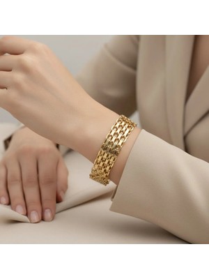 Xupıng Jewelry Şerit Model Bileklik