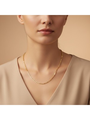 Xuping Jewelry Stil Incisi/xupıng Jewelry Pul Zincir Kolye