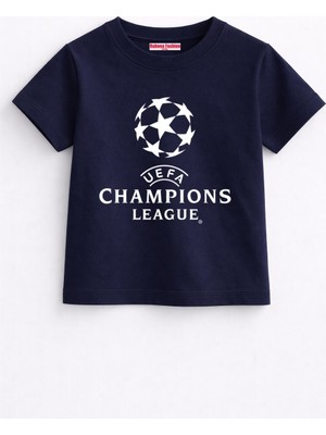 Rabona Fashion Uefa Şampiyonlar Ligi Çocuk T-Shirt
