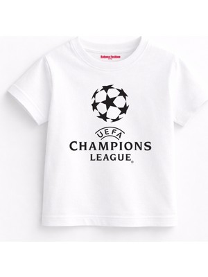 Rabona Fashion Uefa Şampiyonlar Ligi Çocuk T-Shirt