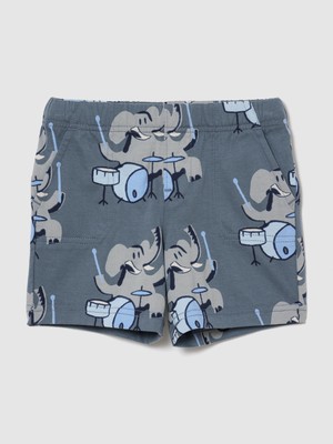 Gap Erkek Bebek Mavi Mix & Match Pull-On Şort