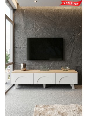 PlatinReyon Eko Bohem TV Ünitesi 150 cm - Modern TV Sehpası