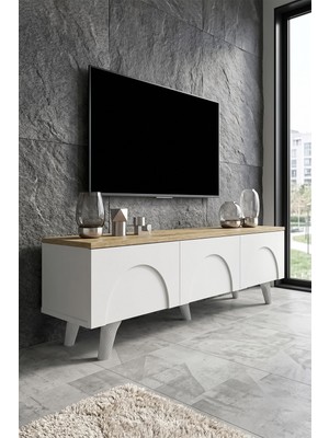 PlatinReyon Bohem Tech TV Ünitesi 150 cm - Modern TV Sehpası