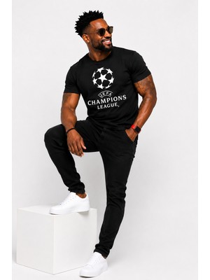 Rabona Fashion Uefa Şampiyonlar Ligi T-Shirt