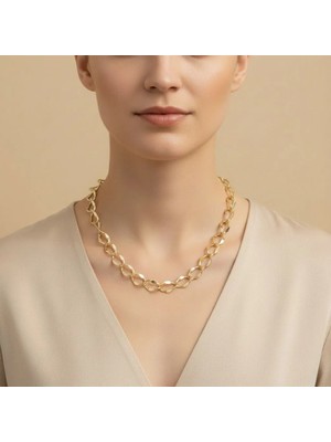 Xuping Jewelry Stil Incisi/xupıng Jewelry Halka Model Kolye