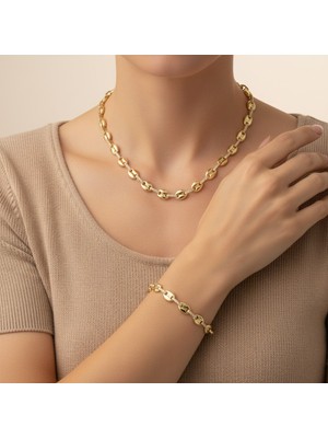 Xuping Jewelry Stil Incisi/xupıng Jewelry Badem Damla Zirkon Taşlı Takım