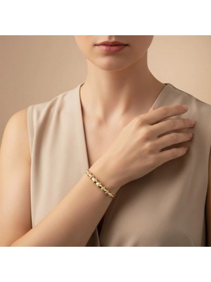 Xuping Jewelry Xupıng Jewelry Kemik Model Kelepçe