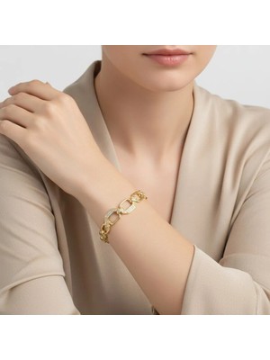Xuping Jewelry Stil Incisi/xupıng Jewelry Şimal Zirkon Taşlı Bileklik