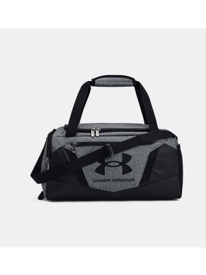 Under Armour UA Undeniable 5.0 XS Silindir Çanta 1369221-012 Orta Boy Gri - Siyah Tekstil Malzeme Özellikleri