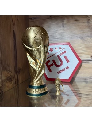 Fut Cards Tr Dünya Kupası 25 cm Dev Boyut