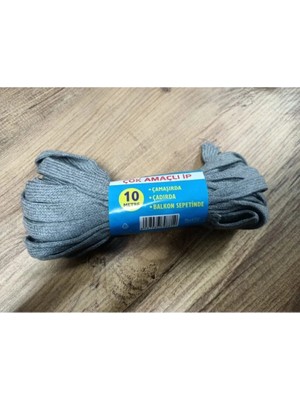 Hace Bazaar Kaya Çok Amaçlı Çamaşır Ipi 10 Metre