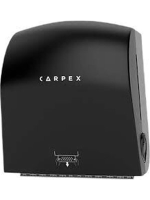 Carpex Nature Havlu Aparatı Çek Kopart Siyah
