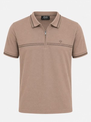 Classics Men Zamur Slim Fit Erkek Polo Yaka Kısa Kol Tişört  7706