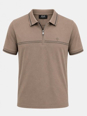 Classics Men Zamur Slim Fit Erkek Polo Yaka Kısa Kol Tişört  7706