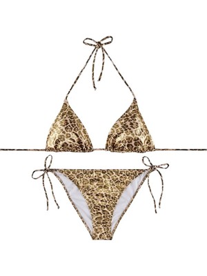 Slipstop Gaga  Kahverengi Kadın Bikini