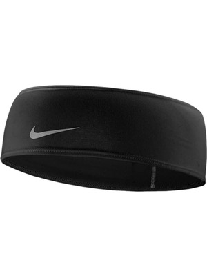 Nike Dri-Fit Swoosh Headband 2.0 Unisex Siyah Saç Bandı