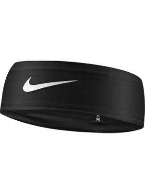 Nike Dri-Fit Fury Classic Headband Siyah Unisex Saç Bandı