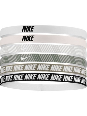 Nike Flex Classic Headbands 6pk Printed Pembe Unisex Saç Bandı