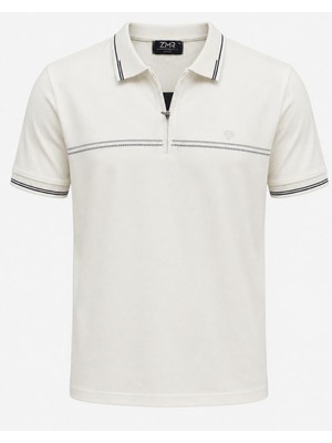 Classics Men Zamur Slim Fit Erkek Polo Yaka Kısa Kol Tişört  7706