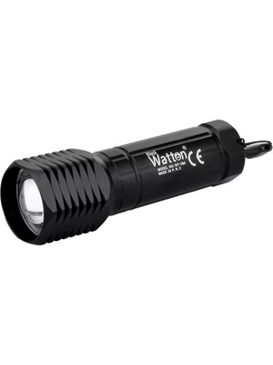 Asil Acar Home Küçük Güçlü Zoomlu El Feneri  WT-094