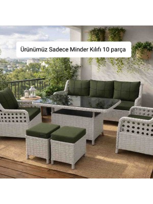 Madaminci Butik Bahçe Balkon Minder Kılıfı