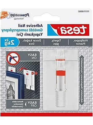 MarkEntegra Iz Bırakmadan Çıkarılabilen Yapışkanlı Askı, 2 kg Kapasite ile 2 Adet