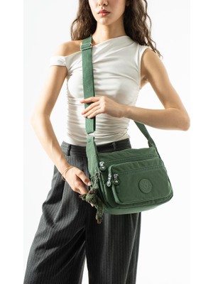 Baginn Klinkır Hafif Yağmur Geçirmez Kadın Postacı Çanta Çok Cepli 30*20 cm Omuz Çantası 571 Collection