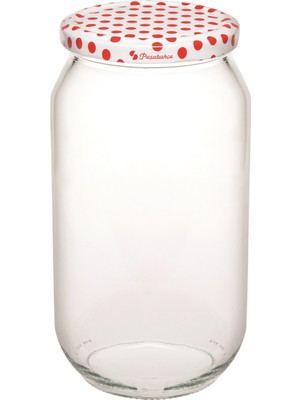 Paşabahçe 103299 Puan Metal Kapak Kavanoz 1000 cc