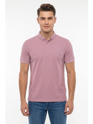 Raymons Erkek Polo Yaka Kısa Kollu Tişört Regular Kalıp T1000 BGL-ST05554