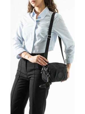 Baginn Klinkır Hafif Yağmur Geçirmez Kadın Postacı Çanta Çok Cepli 20*15 cm Omuz Çantası 571 Collection