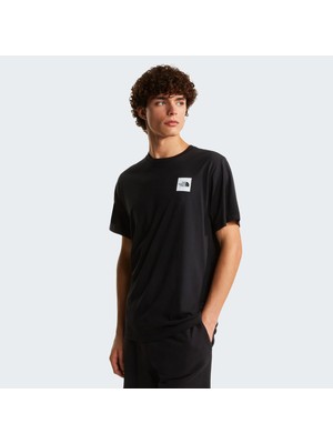 The North Face M Evolutıon Box Half Dome Regular Short Black