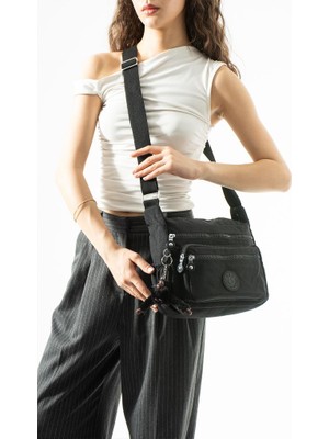 Baginn Klinkır Hafif Yağmur Geçirmez Kadın Postacı Çanta Çok Cepli 30*20 cm Omuz Çantası 571 Collection