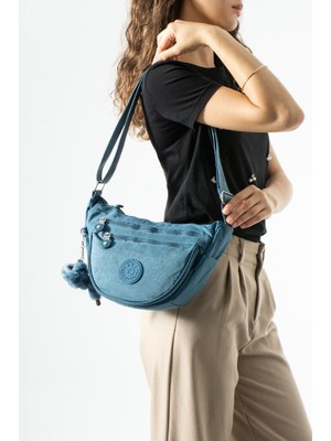 Baginn Klinkır Hafif Yağmur Geçirmez Kadın Postacı Çanta Çok Cepli 25*18 cm Omuz Çantası 571 Collection